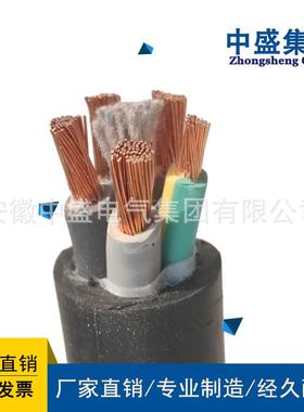 Flame retardant variable frequency cable ZR-YJVP2 4*150