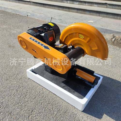 型材切割机 80V4kw砂轮切割机 JGB-400多功能电动切割锯