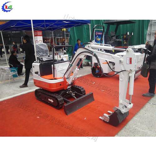 KZY-2型履带式旋挖钻机 全自动液压挖掘机 带棚微型全自动推土机