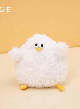 高档OCdE海鸥玩偶公仔Ody睿智大鹅毛绒玩具娃娃鸡睡抱觉靠枕生日