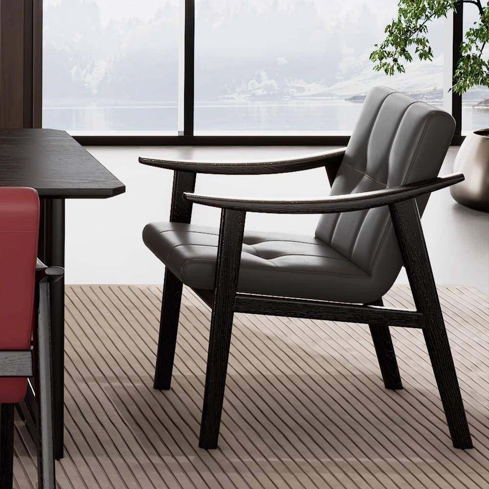 实木靠背椅现代简约休闲椅阳台桌椅客厅洽谈接待椅办公椅书桌椅子,五金/工具,五金工具箱/五金收纳箱,淘宝优惠券,粉丝福利购,淘宝优惠卷