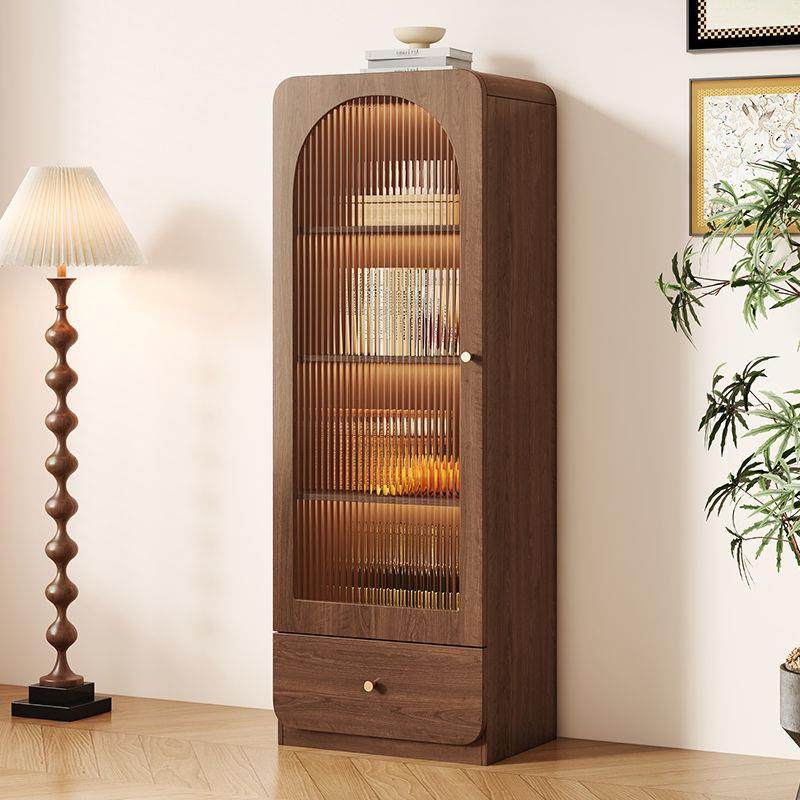 复古风玻璃餐边酒柜靠墙家用客厅立柜电视边柜展示置物窄柜储物柜,鲜花速递/花卉仿真/绿植园艺,割草机/草坪机,淘宝优惠券,粉丝福利购,淘宝优惠卷