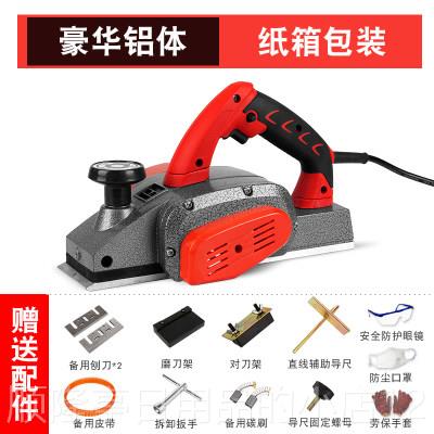 正品金诚泰电刨机家小工型多功能手提台式木刨用木工具电动刨工子图片