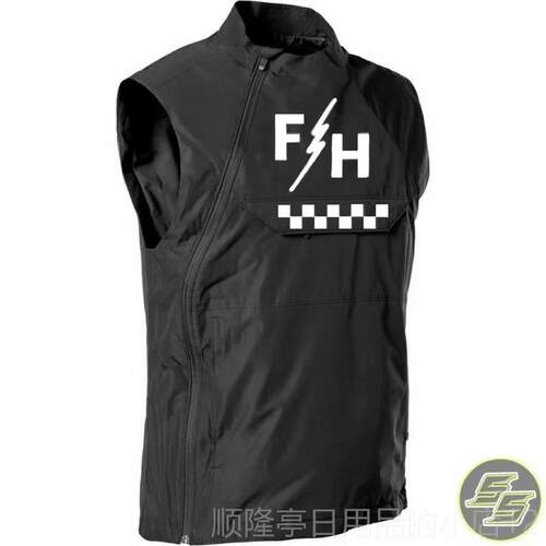 正品Fox LEG风IO户外骑N行马甲防水防暖四季登山自保行车越野机车