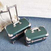 正品 铝框摄影密拉杆箱1寸机长箱8静音码 行李箱20登旅行化妆箱翻盖