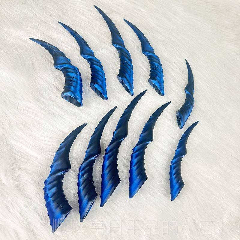 高档西海龙王敖闰子服儿童装儿姑姑敖闰裙cos同款衣服六一童演出