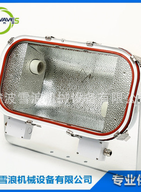 船用方形不锈钢投光灯探照灯TG19双灯管双泡钠灯220V400W