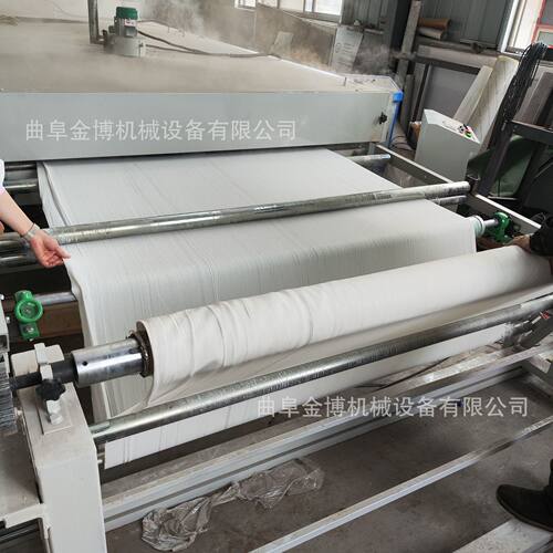 无纺布涤纶网格布浸胶机1,8米宽鞋垫内衬布加硬定型浸浆机 厂家