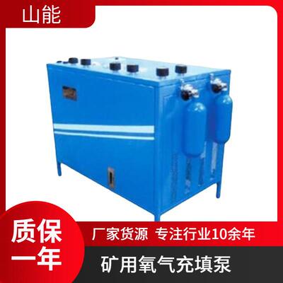 供应AE101A矿用氧气充填泵 压缩氧自救器增压泵 体积小