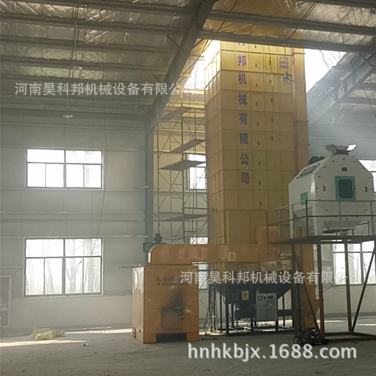 10吨小型玉米干燥机械甘肃玉米干燥图片低温热风间接烘干效果好