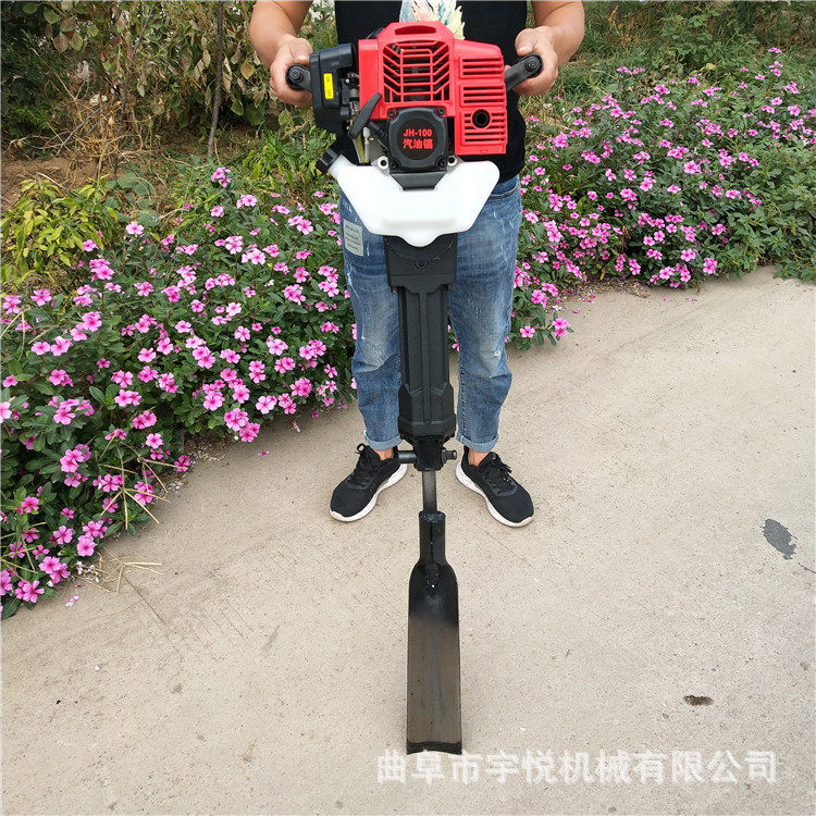 新款手提式挖树机园林树苗移植机汽油便携移苗机