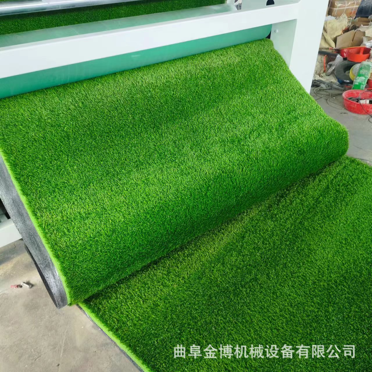 草坪人造地毯假草皮垫复合机 eva塑胶地垫EVA泡棉热胶平贴机