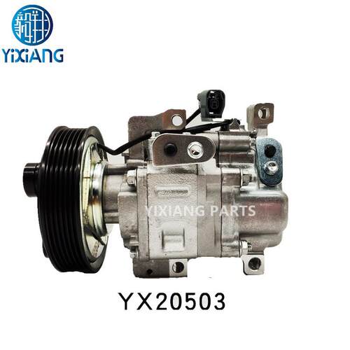 适用马自达M6压缩机泵Mazda 6 compressor H12A1g4dy H12A1af4a0