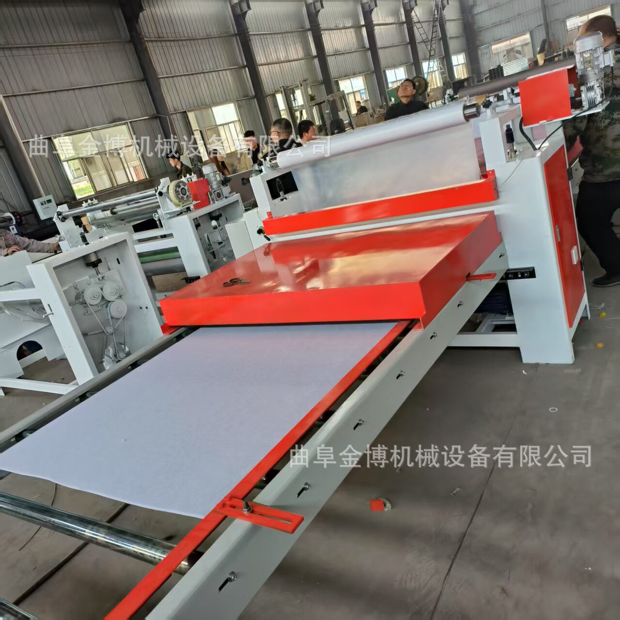 冷热两用碳晶板覆膜机 热胶膜覆膜机设备 自动上下板平贴机厂家
