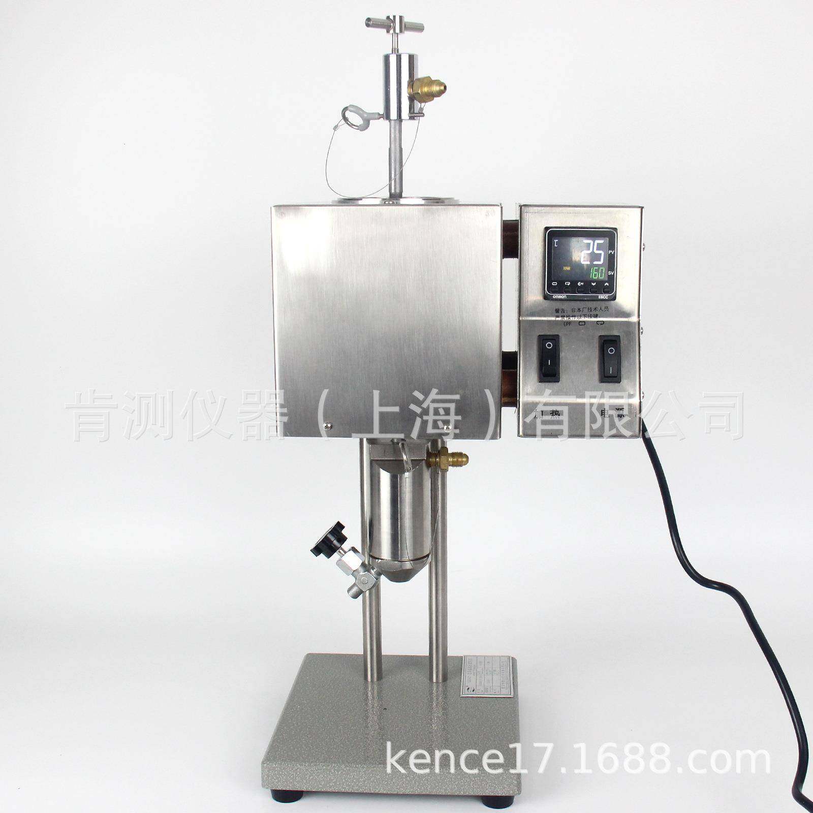 高温高压失水仪4.2mpa 150℃高温高压降失水仪数显智能精准