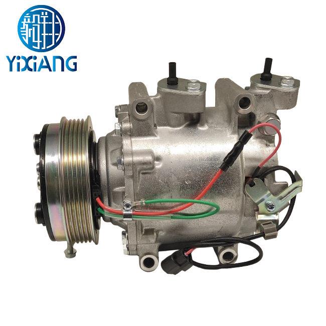 适用新款飞度1.3L/GE6/新款飞度1.5LGE8汽车空调压缩机compressor