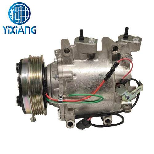 适用新款飞度1.3L/GE6/新款飞度1.5LGE8汽车空调压缩机compressor