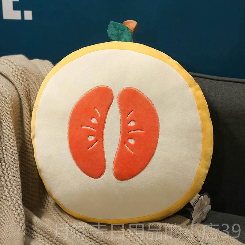 高档超靠软水果抱枕靠垫汽车沙发枕女生办室靠背护午腰圆公形睡小,居家布艺,靠垫/抱枕,淘宝优惠券,粉丝福利购,淘宝优惠卷
