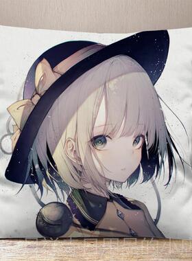 高档方project玩周边古地恋古明地觉动漫美女偶定明制diy床上抱东