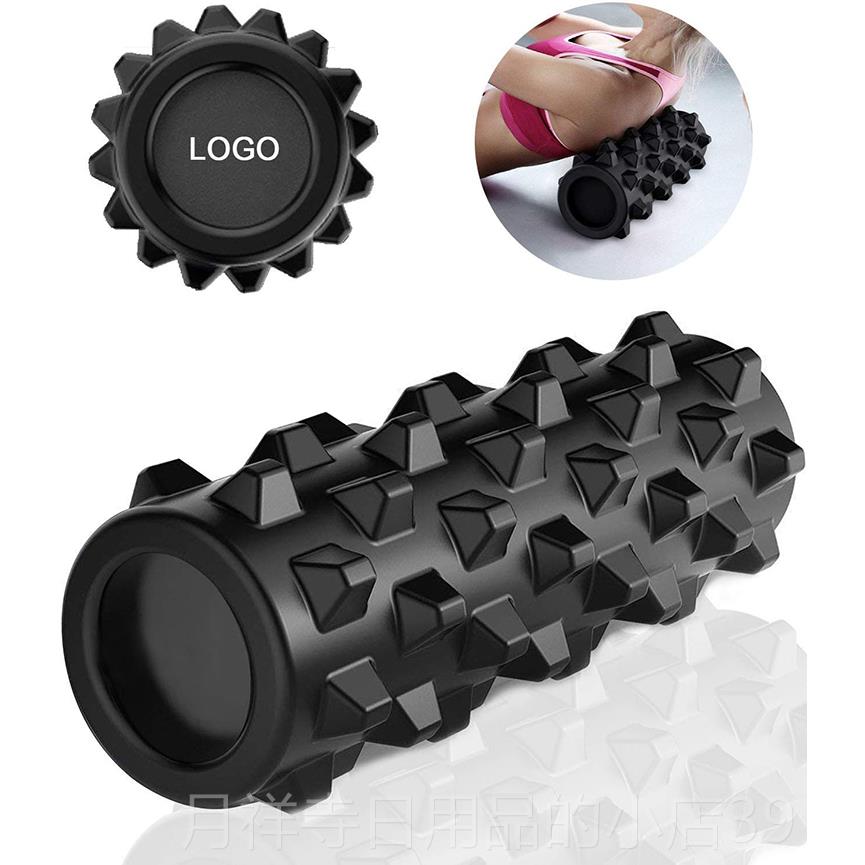 高档心轮琅琊棒狼瑜实伽器材柱按摩放松肌肉滚轴筒健身滚牙瘦腿泡