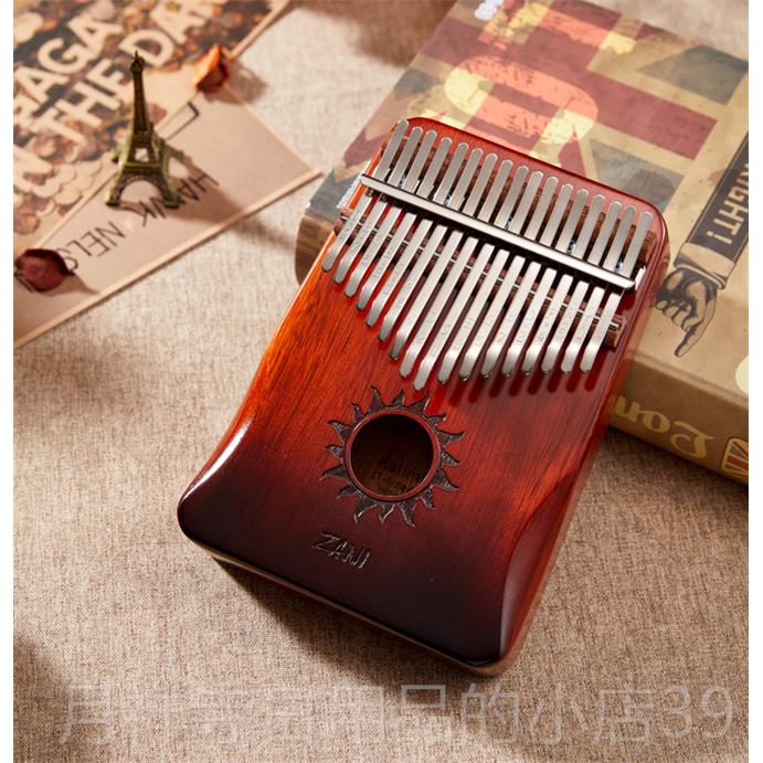 高档ZA7NI专拇指琴1/2音卡林巴手指钢琴女生1便携手尔拨琴网红五
