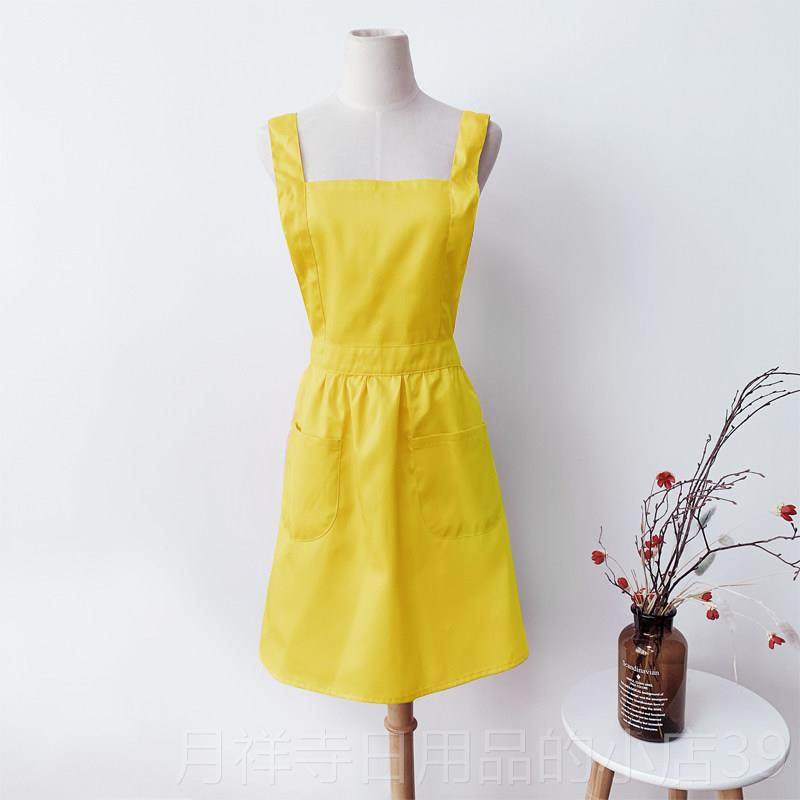 高档围家裙用厨可L爱女时尚黑工作服房背心式夏季定制OGO家务公主,家庭/个人清洁工具,围裙,淘宝优惠券,粉丝福利购,淘宝优惠卷