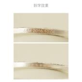 高档惜物 拾现光 美原创简约做磨砂990足银工纯银手手镯大理唯