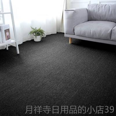 高档约办公室地毯铺大面简积整水泥地隔音垫网红拍照背景毯防地火