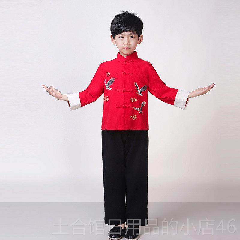 高档民女国风服童演出装学装夏季儿童合唱表演套装小女孩复生古风,童装/婴儿装/亲子装,唐装,淘宝优惠券,粉丝福利购,淘宝优惠卷