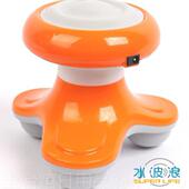 高档椎水波你三角按摩器颈头腰迷你小型USB电动脚架三振迷动仪