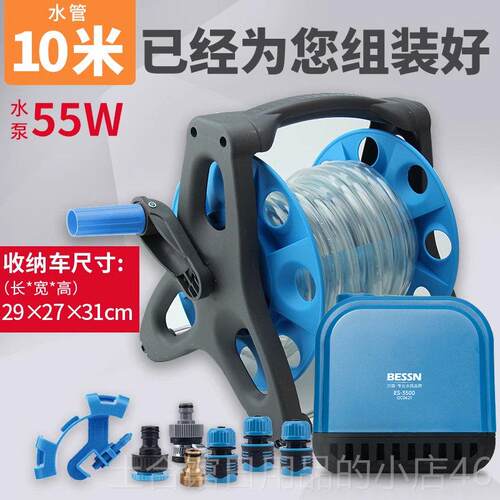 高档鱼缸水神器抽水水家泵电动抽换水管加水吸便换抽粪小型用清洁