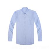 行袖 农工作服男长短衫 裤 高档衬新款 子业农银行职业装 蓝色衬衣服行