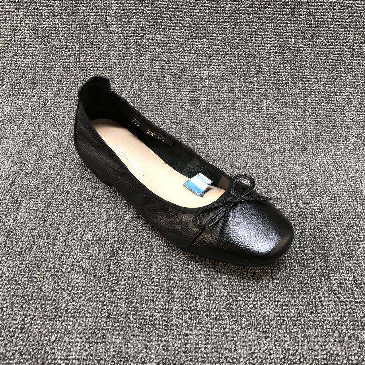 高档工厂清处理202鞋3仓春秋款真皮女低方跟船鞋鞋大女码软底单鞋,女鞋,浅口单鞋,淘宝优惠券,粉丝福利购,淘宝优惠卷