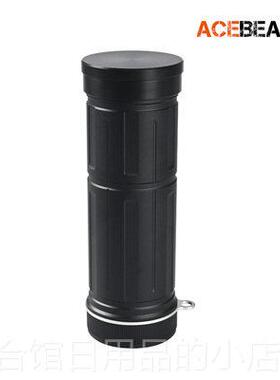 高档AECE BAM新品X75大功率强P光手提风扇探索手电80000流明TYE-C