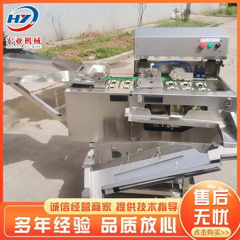 双排自动敲蛋机 推荐蛋壳蛋液分离打蛋机 食品厂专用蛋液提取设备