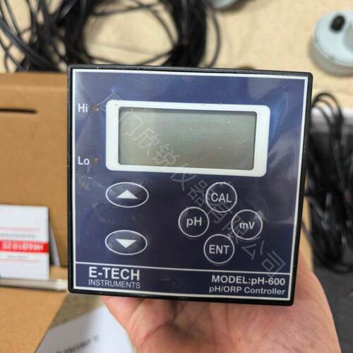 PH-600 E-TECH在线式PH计仪表PH控制器检测仪