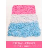 饰礼房装 正品 情人求节婚装 饰表白模拟玫瑰假花瓣爱情酒店浪漫间表