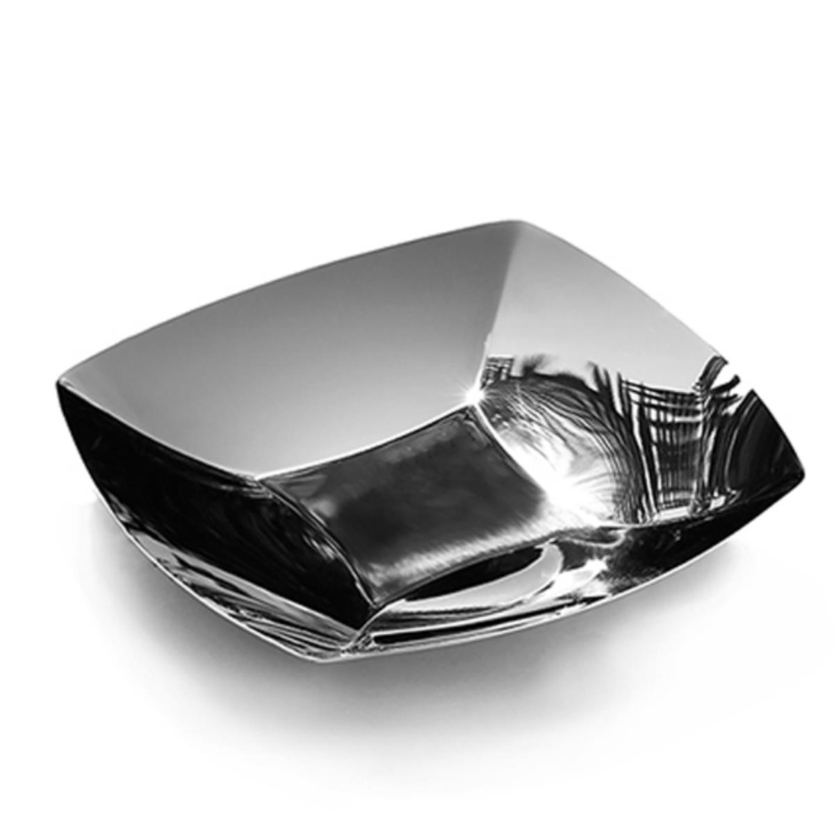 正品欧轻奢不钢置北家用锈水果盘创意高端网红装饰摆件物钥匙收纳