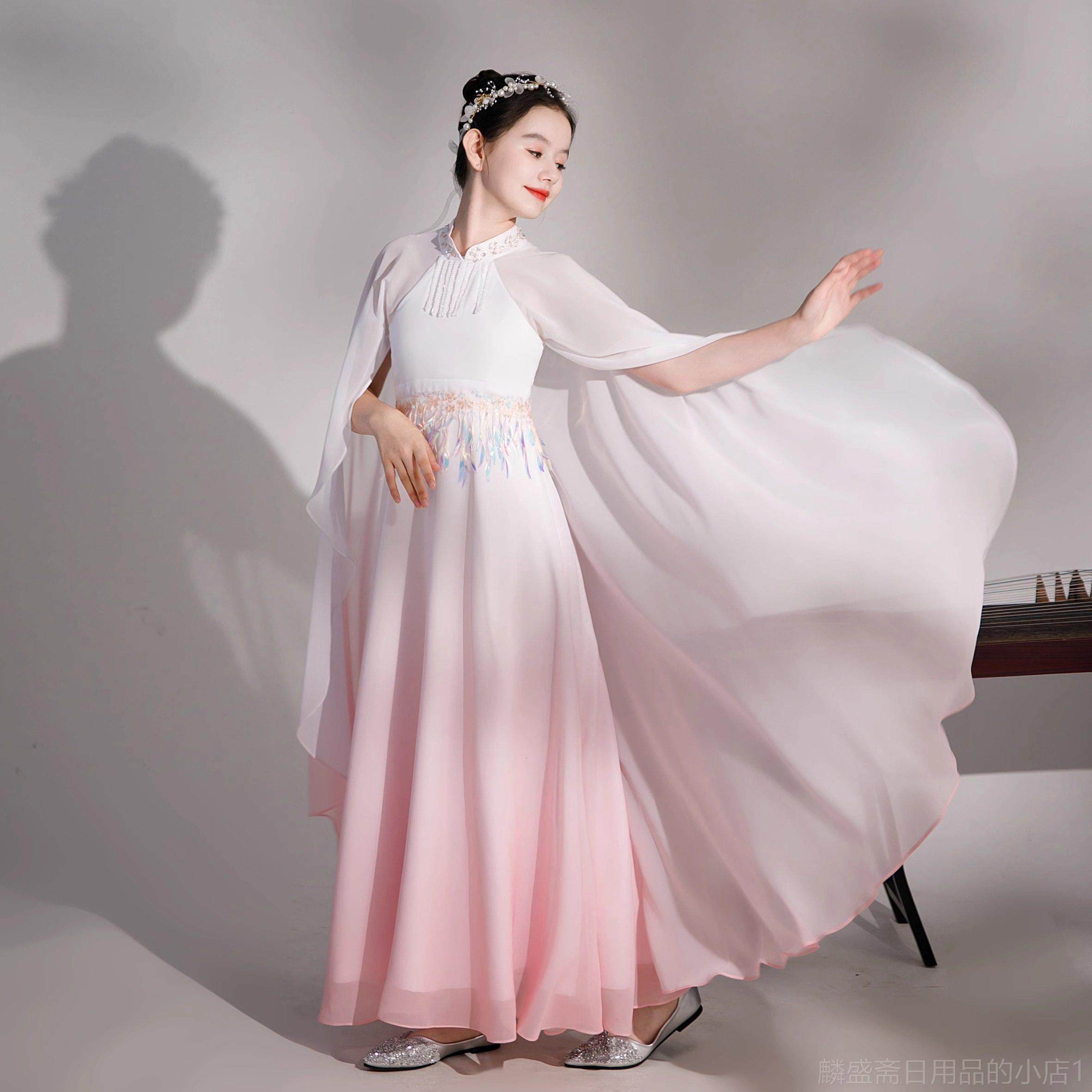 正品儿童新服、典女古童筝表演服、中式古合琵琶艺术测试表唱演服,童装/婴儿装/亲子装,儿童演出服,淘宝优惠券,粉丝福利购,淘宝优惠卷