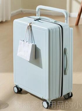 正品登机55x40x20拉宽杆行李箱多功能小型0寸26寸大容量箱箱静音2