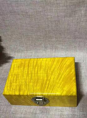 正品仙知古作宗金丝楠小楠叶桢木阴沉木首饰正收乌纳盒镜箱送礼收