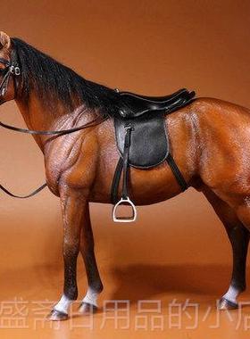 正品Mr.Z1/6汉诺威物温马仿真模型血高档mrz动马模型骏马摆件兵人