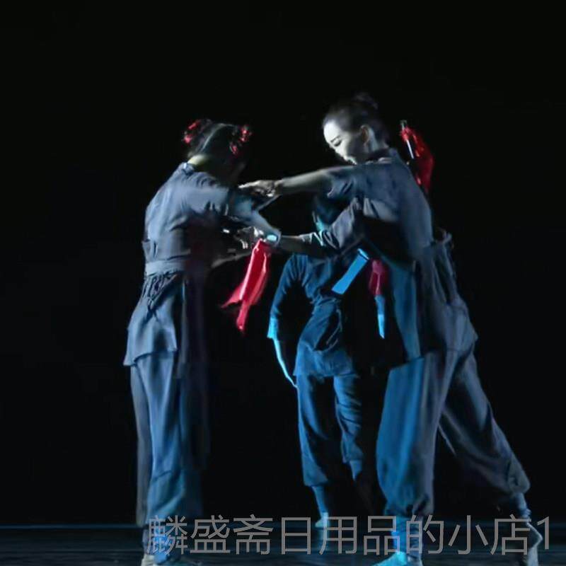 正品那年的血雨风舞蹈服演装群舞腥一出服经典红色革命表演服装
