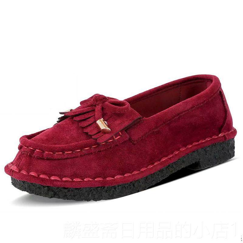 正品老北京 布鞋女休闲鞋秋季新款女鞋牛底软筋平底奶奶鞋舒适跟,女鞋,浅口单鞋,淘宝优惠券,粉丝福利购,淘宝优惠卷