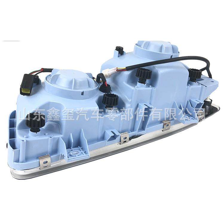 WG9525720025中国重汽豪瀚N7G左大灯总成 WG971