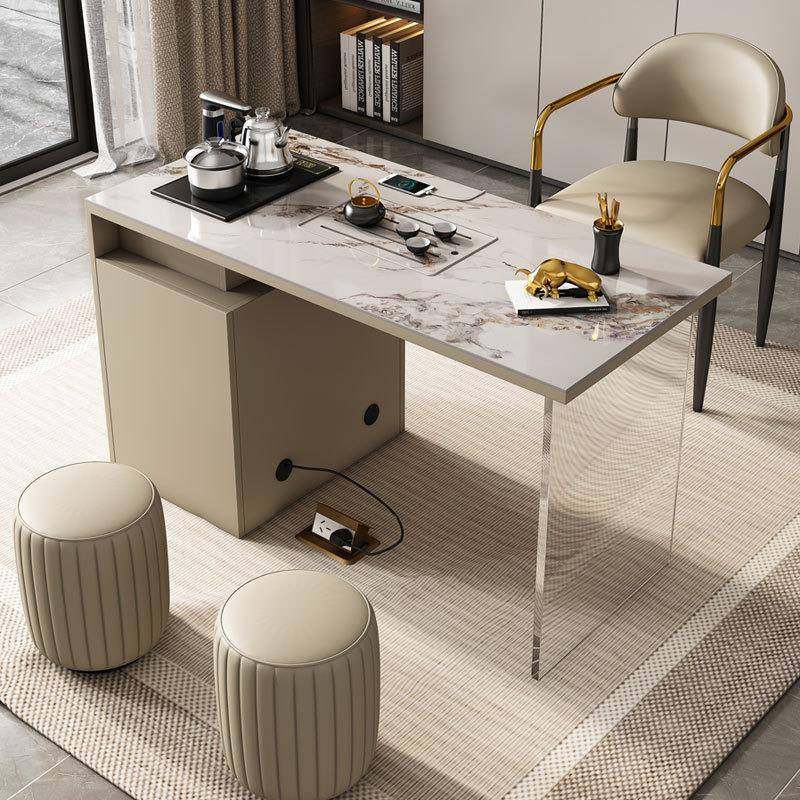 亚克力茶桌椅组合家用阳台现代简约岩板功夫泡茶办公一体悬浮茶桌,鲜花速递/花卉仿真/绿植园艺,割草机/草坪机,淘宝优惠券,粉丝福利购,淘宝优惠卷