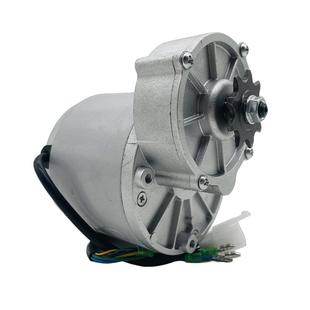 500W 350W 24V无刷减速电机霍尔带齿 250W LINGYING羚鹰MY1018Z