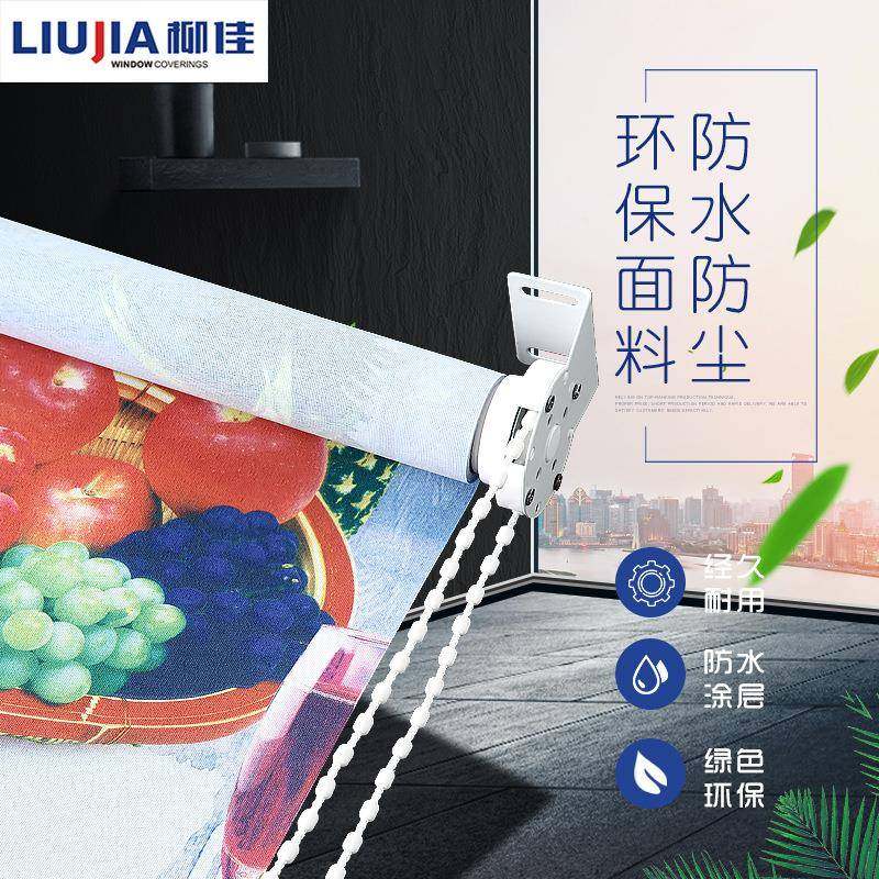 办公室遮阳隔热遮光手动窗帘卫生间18管打孔款印花卷帘特制,鲜花速递/花卉仿真/绿植园艺,割草机/草坪机,淘宝优惠券,粉丝福利购,淘宝优惠卷