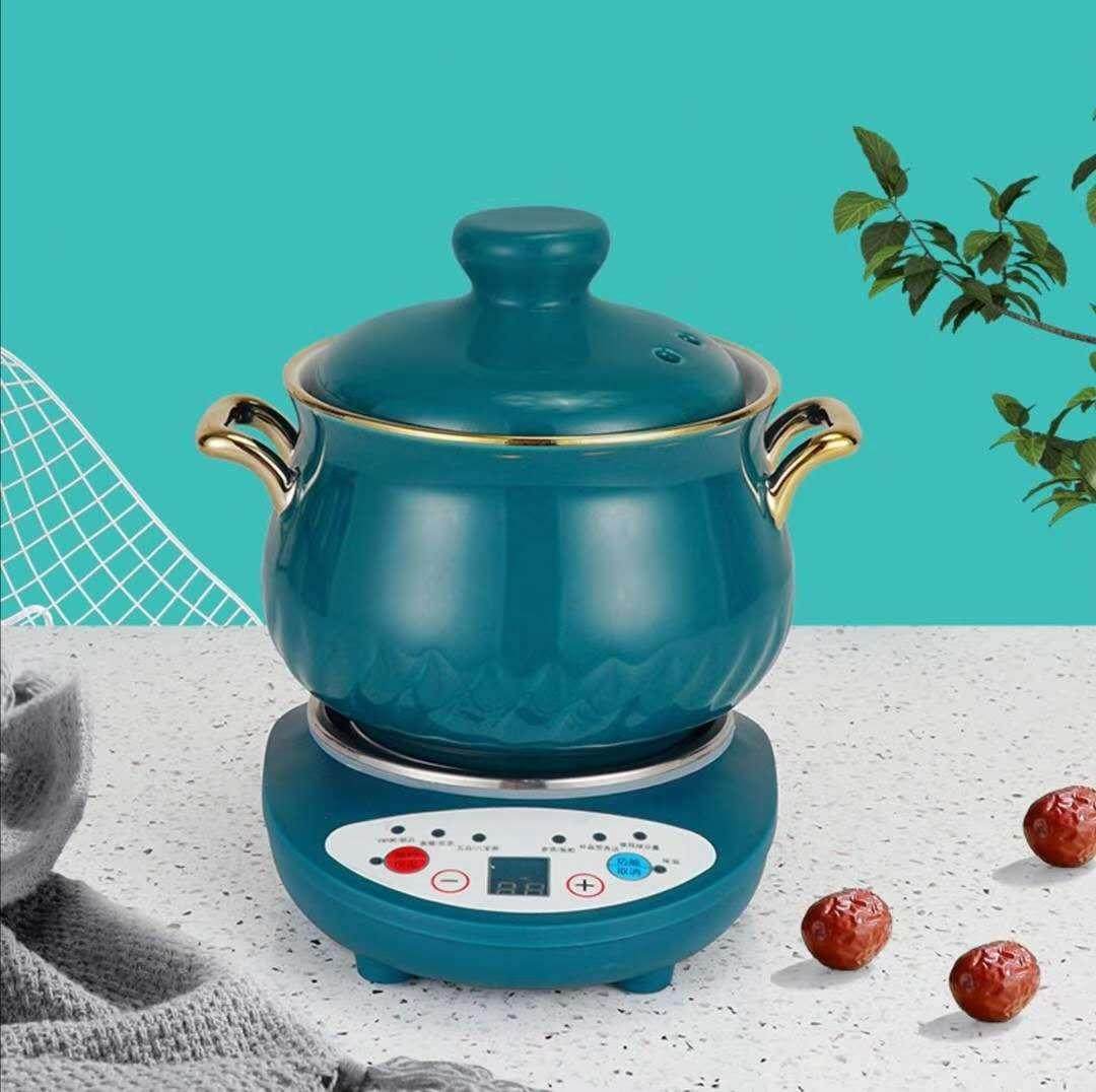 电煮养生陶瓷炖粥多功能全自动炖锅家用杯办公室迷你小型煲汤小1