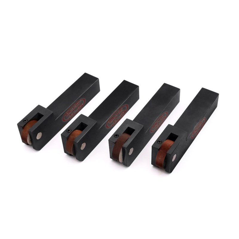 加硬数控车床滚花刀柄X20*20228X8X8单轮网纹直纹斜纹压花刀柄